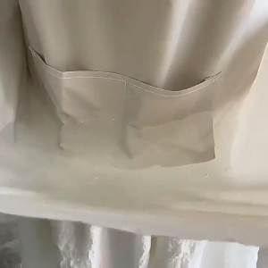 MallMainan-C1353 Celemek Masak Karakter Anti Air Saku Handphone Apron Dapur Chef Barista Tebal