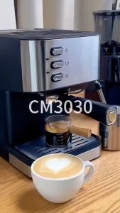 Wissen 20bar Espresso Coffee Maker Machine - Fully automatic espresso coffee machine for concentrated brewing