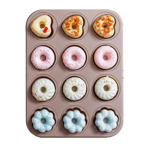 Non-stick Baking Mold 12-cavities
