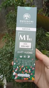 Sữa Rửa Mặt Meda M1B5 – Dịu Nhẹ Không Khô Da Phù Hợp Mọi Loại Da - 180ml