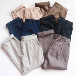 CELANA WANITA BAGGY PANTS