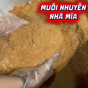 Muối Sặc Tôm Nhuyễn Mẹ Mía Siêu Cay Gia Vị Ăn Kèm Bánh Tráng Trộn Bánh Tráng Phơi Sương Đặc Sản Tây Ninh