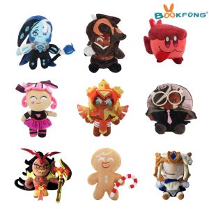25cm New Shadow Milk Cookie Plush Toy Game peripheral Doll Cute Cartoon Game Cookie Run Kingdom Kid Birthday Xmas Gifts Home Dec