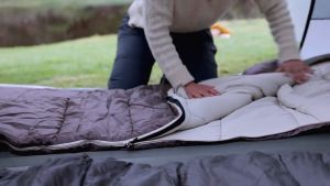 Sleeping Bag Naturehike U250 NH20MSD07 Kantong Tidur Camping Hiking Outdoor Sliping Bag Gunung Sleping Bag Tebal