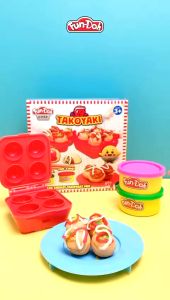 Mainan Anak Fun Doh Takoyaki - Fundoh 28206 - Lilin Malam - Mainan Edukasi