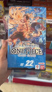 Thẻ Bài One Piece TCG: Starter Deck ST-22 Ace & Newgate (English Ver.)