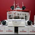 PAKET CCTV NVR KIT 6 KAMERA (KAMERA CCTV FULL WIRELESS) / IP CAM CCTV. 