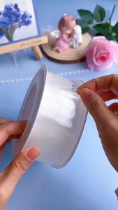 DIY Super Special Nano Glue Blowing Bubble Balloon 爆款纳米胶吹泡泡空气捏捏乐手工diy解压高粘无痕魔力双面胶