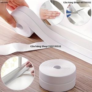 Dải Niêm Phong Tự Dính Chống Thấm Nước Cho Nhà Vệ Sinh Nhà Bếp Phòng Tắm Chống Nấm Mốc Băng Keo Bịt Kín Hệ Thống Nước Băng Keo Bịt Kín