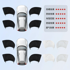 BAIMUER | Privacy Light Blocking Car Curtain for SUV Sedan