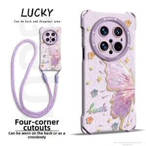 Wrist Strap Silicone Phone Case for Multiple HUAWEI Models