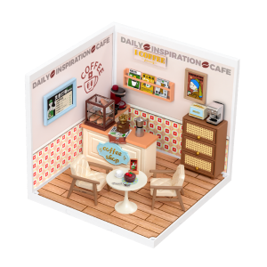 rolife | DIY Assembled House Model Kit