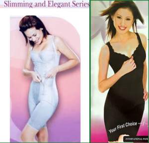 Bodysuit 5 Minute Slimming with Far-Infra-Red Undergarment Lingerie Shapewear Health and Beauty Energenic Everyday Wear