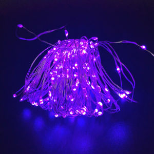 LED String Light 8 Colors Fairy Lights LED Copper Wire Battery Powered for Wedding Party Christmas Decor Holiday Garland Garden