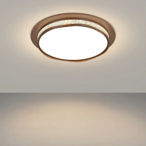 DGY | Vintage Bright Eye-Protecting Wood Grain Ceiling Light 448H