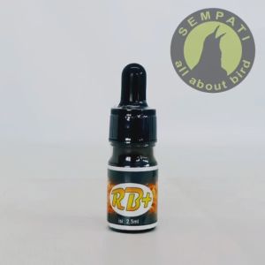 SEMPATI FREE CEPUK SEMPATI 05 Rb + Plus 2.5 Ml Vitamin Doping Burung Meningkatkan Stamina Gacor Rajin Bunyi RB2ML