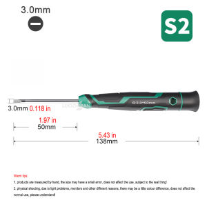  1pcs Precision Screwdriver Slotted Phillips Screw Driver Magnetic Head for Cell Phone Computer Camera Watch Repair Hand Tools