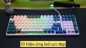 Bàn Phím Cơ Cao Cấp K3 Premium Gaming Nhiều Chế Độ Led Cực Đẹp Trục Cơ Học Red Switch Dùng Cho Máy Tính Laptop