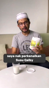 FAST SHIPPING | Qalby Susu Kambing Ashwagandha Original HQ - Susu Kambing Tanpa Hamis & Lulus KKM