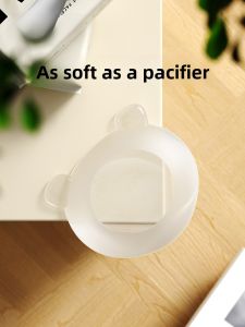 EUDEMON | Liquid Silicone Corner Protectors Child Proof Table Edge Guard Furniture Bumper Anti Collision Cushioning For Tea Table