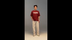 TOKIDOKI เสื้อยืด SHINING TEE