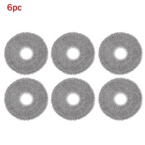 Mop Cloths For Dreame L10/L20/L30/X10/X40/X50 Ultra X20/X30/X40/X50/S10 Pro Parts For Xiaomi X10/X12 Plus For Roborock Qrevo