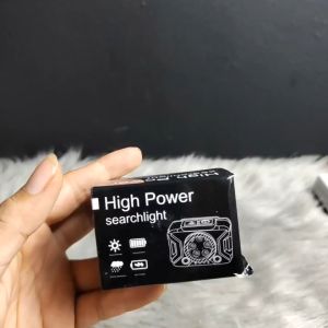 Đèn Pin Mini Đội Đầu G6 Thiết Kế Nhựa ABS Với 3 Chế Độ Sáng Sạc Type-C Có Cảm Biến Không Chạm