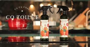 [ 2L ] Nước Tẩy Bồn Cầu Thiên Nhiên Cô Cà Chua Mới Toanh Hương Trầu Không Khử Mùi Nhà Vệ Sinh An Toàn MT