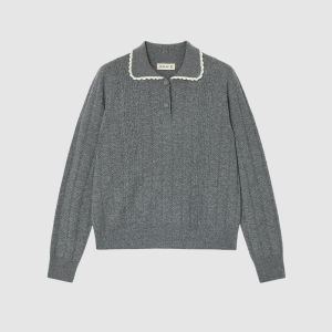 ICICLE | Autumn Wool Crewneck Sweater