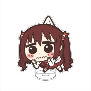 Bandai | Anime Himouto! Umaru-Chan Cos Doma Hình 10CM Acrylic Đứng Sylphynford Motoba Kirie Dễ Thương Vật Trang Trí Quà Tặng Cho Người Thu Thập