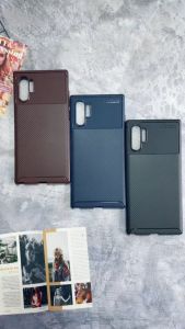 Ốp lưng cho Samsung Galaxy S23 ULTRA S22 ULTRA S22 Plus S22 S21 FE S21 Plus S21 S20 ULTRA S20 Plus Note 20 UltraNote 10+ Note 9 Chống Trầy Xước Bằng Sợi Carbon