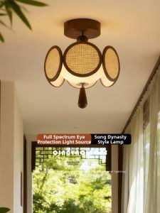 QINGYAO | Aesthetic and Retro Foyer Ceiling Light