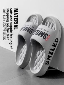 MONLEYTA | 2025 New Mens Slippers Indoor Outdoor Home Bathroom Anti-Slip EVA Comfortable Summer Slippers Casual Style Youth Footwear