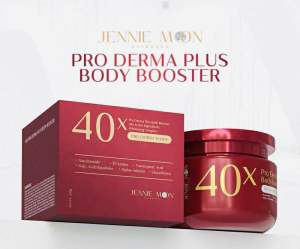 AUTHENTIC THAI JENNIE MOON 40X PRO DERMA PLUS WHITE BODY BOOSTER 250G