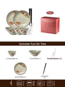 WUXIN | Aesthetic Ceramic Dinnerware Set