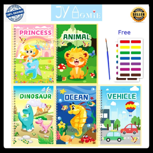 Coloring Book Craft Kits Art Craft Painting Drawing Art Craft DIY Art Kids Activity Montessori Art Mainan Art Buku Mewarna Buku Warna Kanak