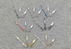 High Quality Watch Hands 12.5*12*8 C3 Green Luminous Silver Gold For NH35 NH36 7S26 7S36 4R35 4R36 Movement Watches Accessories