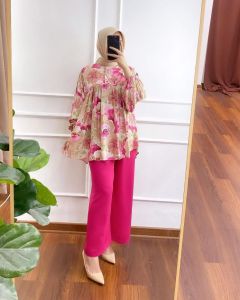 MOEZA SET RAYOM DIAMOND MIX CRINKLE AIRFLOW PREMIUM SET TERBARU