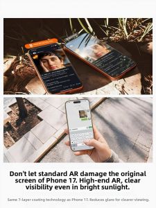 Divi | Reflective Resistant Full Coverage Tempered Glass Screen Protector for iPhones