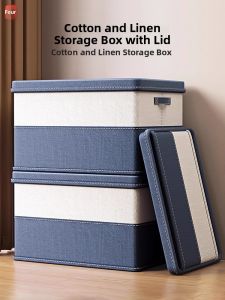 Large Capacity Foldable Thick Storage Box