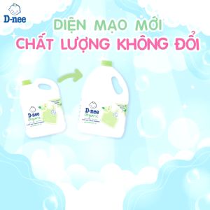 (HÃNG TRỢ GIÁ) Nước Giặt Dnee 3000ML/550ML Thơm Dịu An Toàn Cho Bé - Nước Giặt Thái Hàng Chính Hãng Có Tem Đại Thịnh