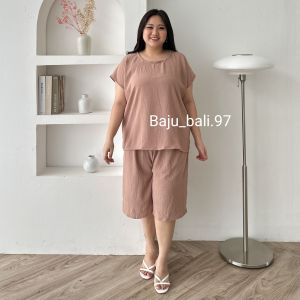 babydool airflow jumbo/babydool jumbo ld 130 cm/setelan jumbo/baju santai jumbo