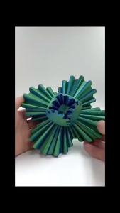 3D Printed Gear Ball Fidget Toys Spin Ball or Cube Stress Relief Desk Toy Anxiety Relax Activity For Adults Gift