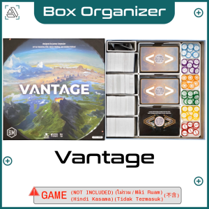 Vantage Board Game Box Organizer