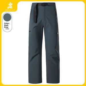 Mexican | Winter-Spring Waterproof and Warm Three-in-One Detachable Mens and Womens Pants