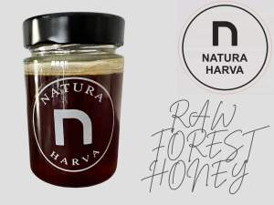 Raw Forest Honey / Madu Hutan Tualang Asli (Apis Dorsata)