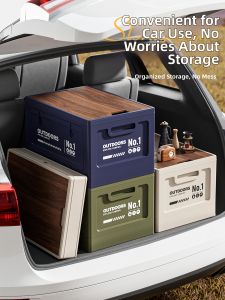 XUANG | Car Trunk Portable Camping Organizer Large Capacity Foldable