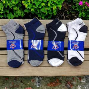 12 Pairs Men Ankle Cotton Socks Men Ankle Socks Sport Socks Korean Fashion Socks Quality #1035