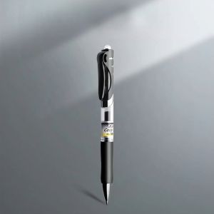 Bút Bi Mực Đen / Xanh / Đỏ Ngòi 0.5mm Có Thể Thu Gọn Tiện Dụng  Ruột thay thế-HAUSE