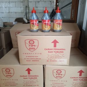 cairan ban tubeless anti bocor super premium NR 25 (350 ml )